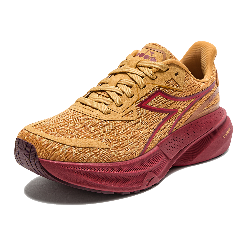 Diadora Nucleo 2 — Whisper White - Pink Frosti — Size B — Width 10 — Alternate View 14