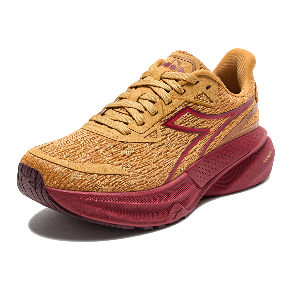 Diadora Nucleo 2 — Whisper White - Pink Frosti — Size B — Width 10 — Alternate View 14