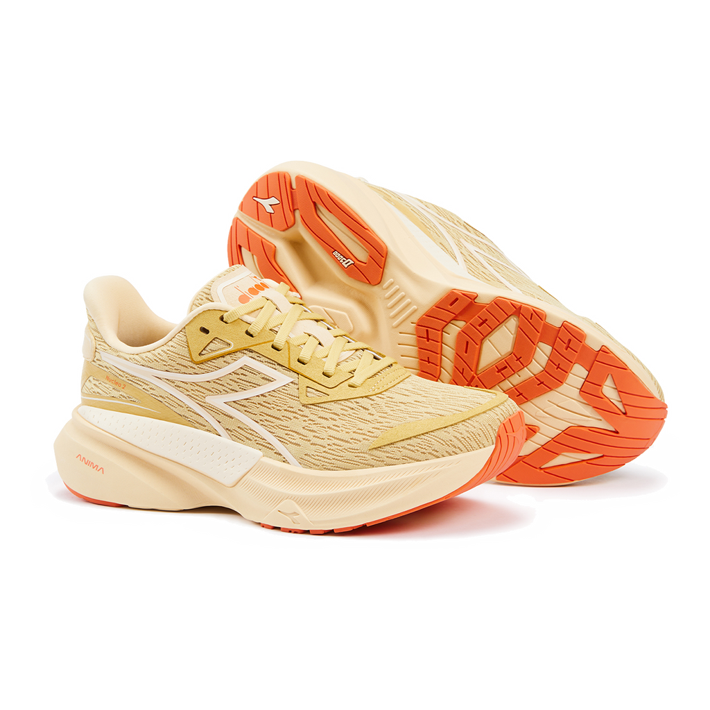 Diadora Nucleo 2 — Whisper White - Pink Frosti — Size B — Width 10 — Alternate View 7