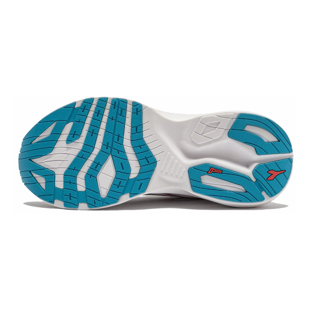 Diadora Nucleo 2 — Whisper White - Pink Frosti — Size B — Width 10 — Detail View