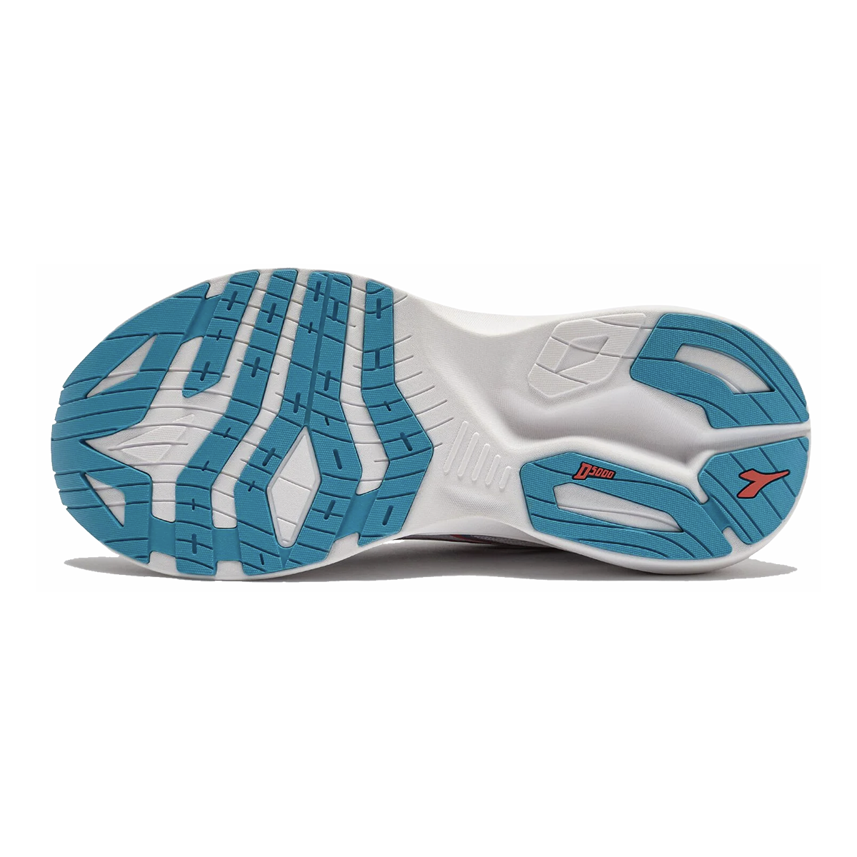 Diadora Nucleo 2 — Whisper White - Pink Frosti — Size B — Width 10 — Detail View