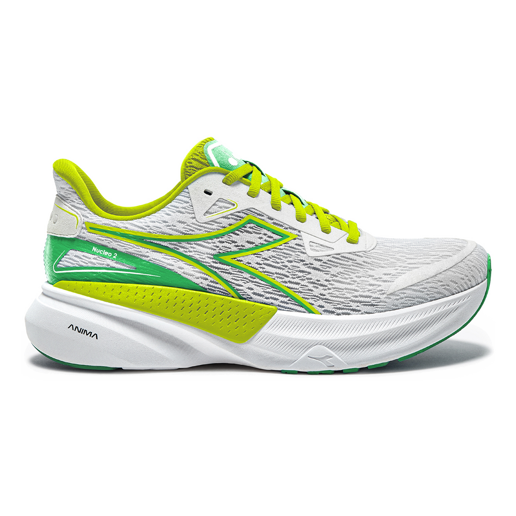 Diadora Nucleo 2 — Whisper White - Pink Frosti — Size B — Width 10 — Alternate View 26