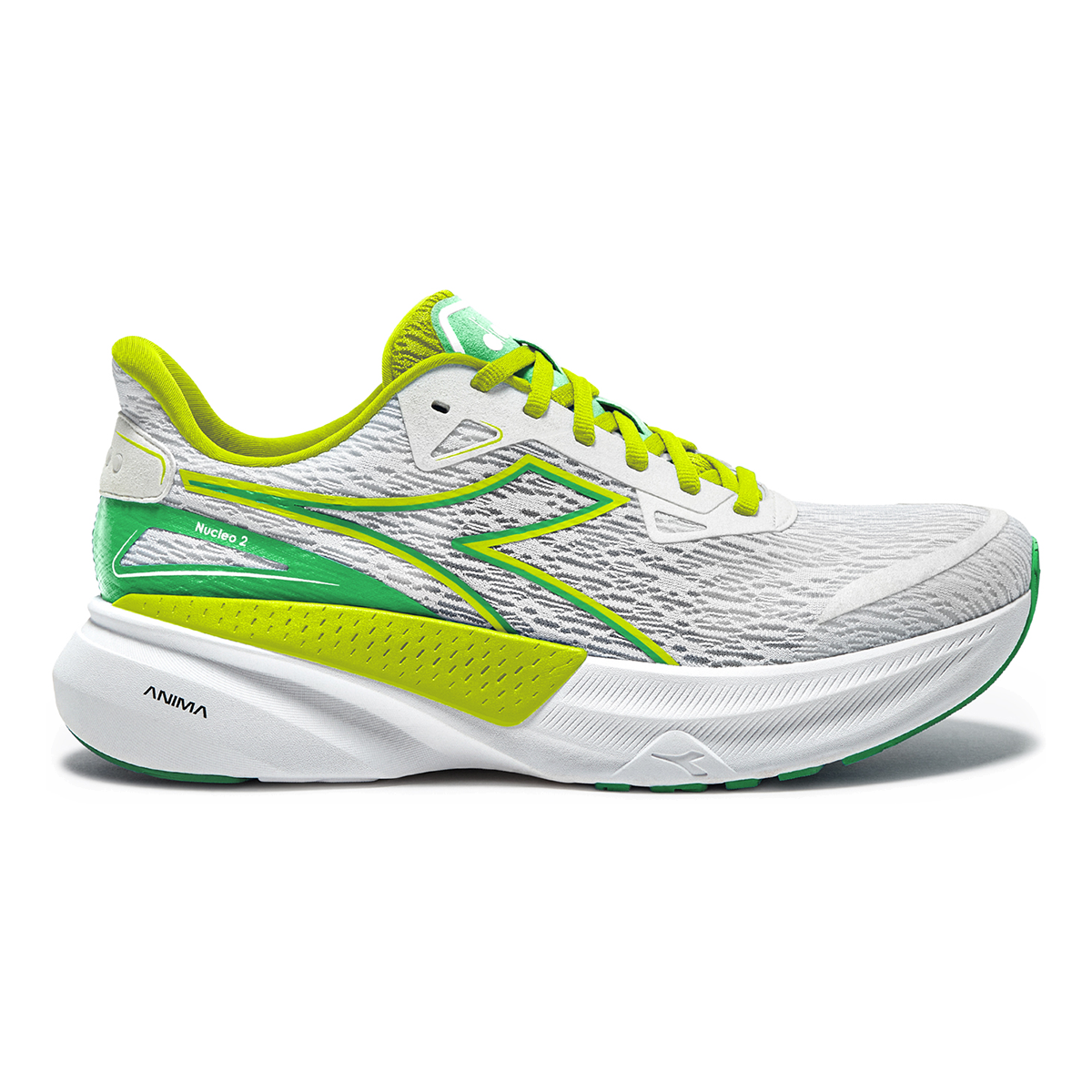 Diadora Nucleo 2 — Whisper White - Pink Frosti — Size B — Width 10 — Alternate View 26
