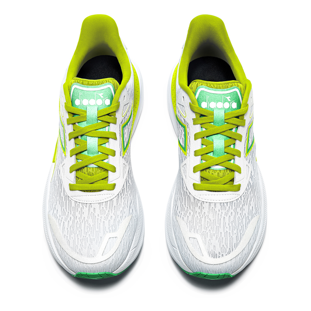 Diadora Nucleo 2 — Whisper White - Pink Frosti — Size B — Width 10 — Alternate View 27