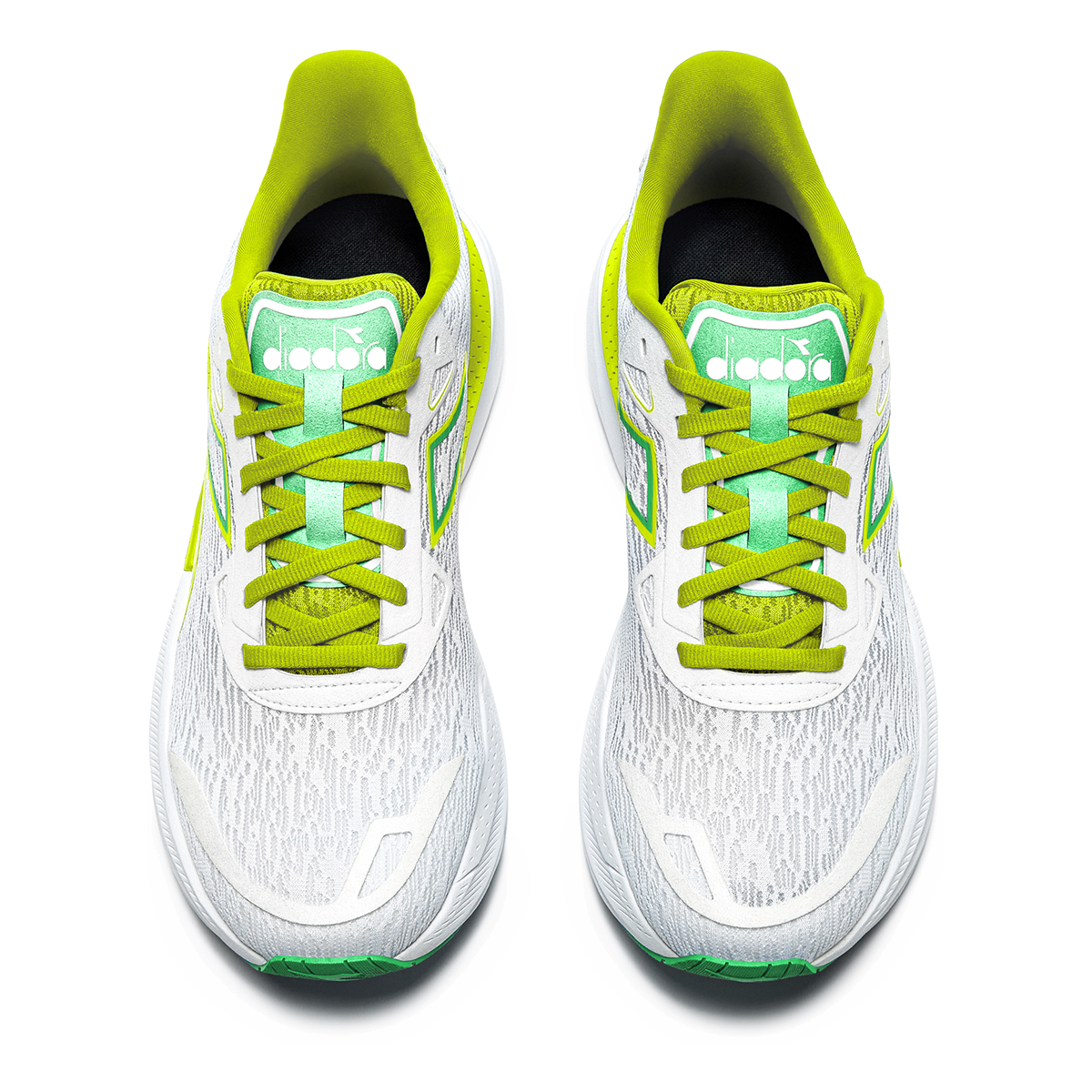 Diadora Nucleo 2 — Whisper White - Pink Frosti — Size B — Width 10 — Alternate View 27