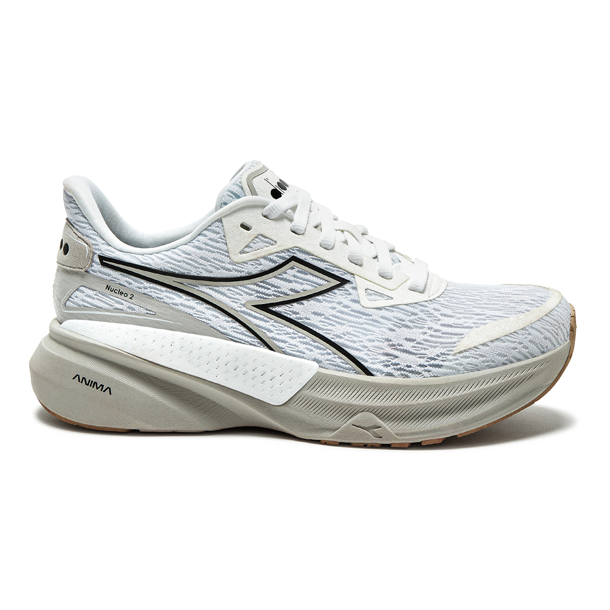 Diadora Nucleo 2 — Whisper White - Pink Frosti — Size B — Width 10 — Alternate View 29