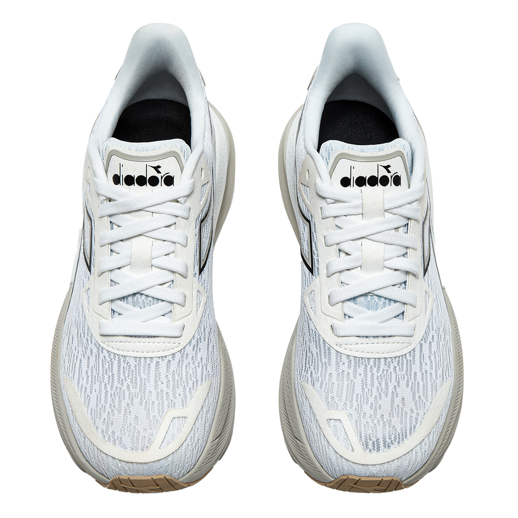 Diadora Nucleo 2 — Whisper White - Pink Frosti — Size B — Width 10 — Alternate View 30