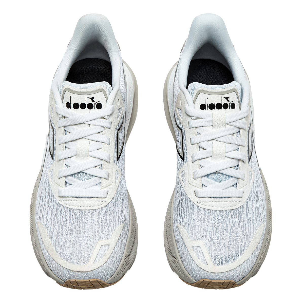 Diadora Nucleo 2 — Whisper White - Pink Frosti — Size B — Width 10 — Alternate View 30