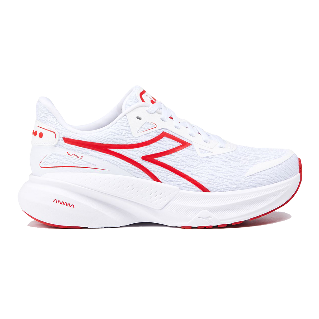 Diadora Nucleo 2 — Whisper White - Pink Frosti — Size B — Width 10 — Alternate View 8