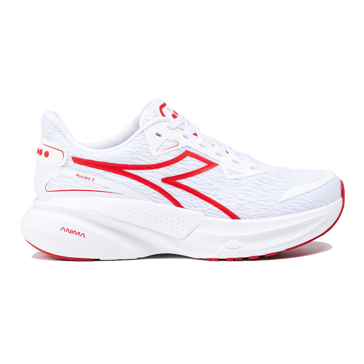Diadora Nucleo 2 — Whisper White - Pink Frosti — Size B — Width 10 — Alternate View 8