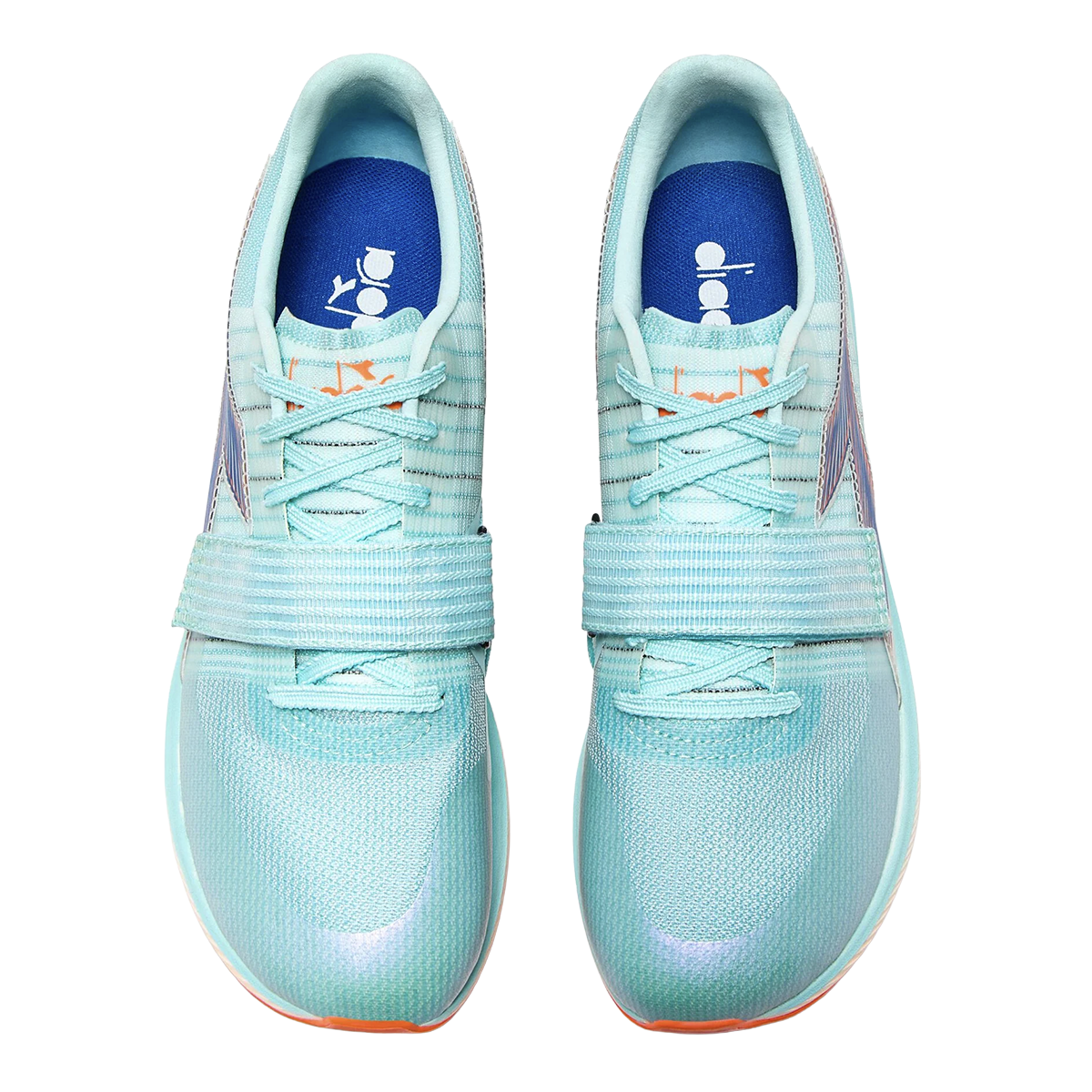 Diadora Lungo Carbon — Dk Denim - Slphr Sprg - Sclt — Size B — Width 10 — Side View