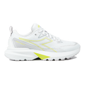 Diadora Mythos Blushield Vigore 4 W — Glacier Gray - Ghost Gray — Size B — Width 10 — Front View