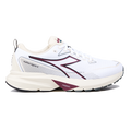 Diadora Mythos Blushield Vigore 4 — White - Turtledove — Size D — Width 10 — Front View