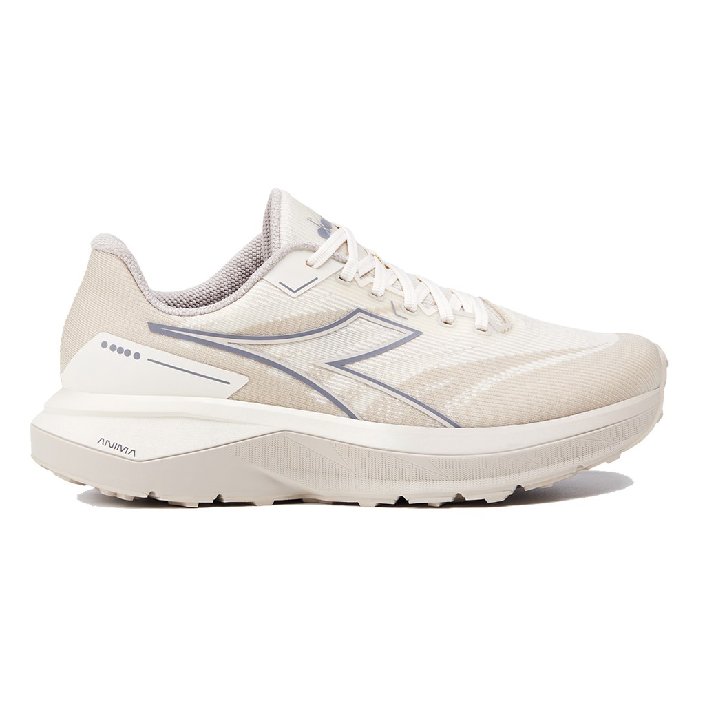 Diadora Nucleo 2 GR — Turtledove - Oyster Gray — Size D — Width 10 — Front View