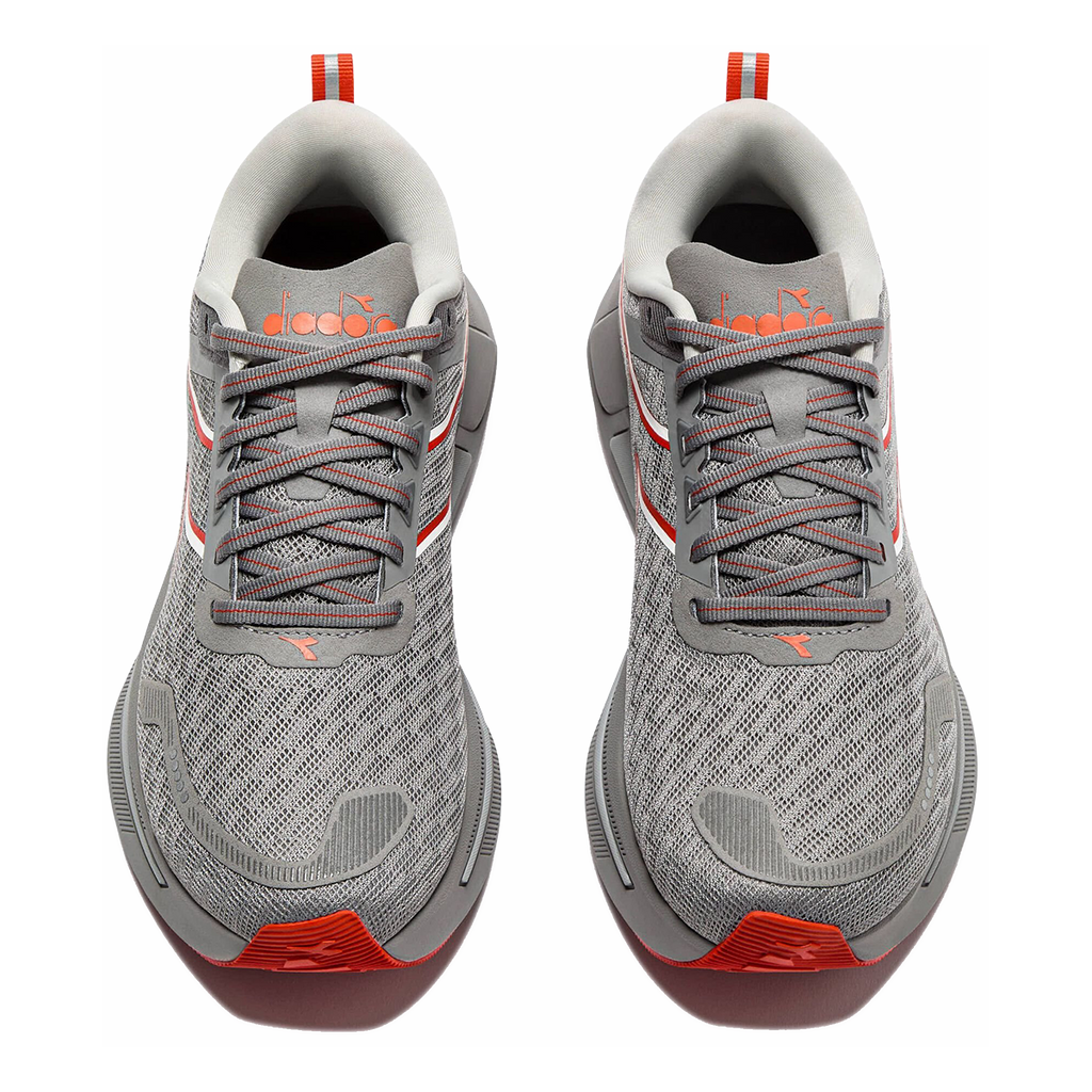 Diadora Cellula 2 — Coral - Hot Coral — Size B — Width 6 — Lifestyle View