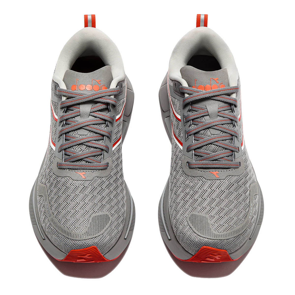 Diadora Cellula 2 — Coral - Hot Coral — Size B — Width 6 — Lifestyle View