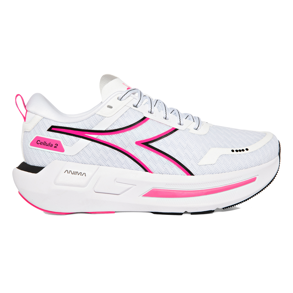 Diadora Cellula 2 — Coral - Hot Coral — Size B — Width 6 — Alternate View 11