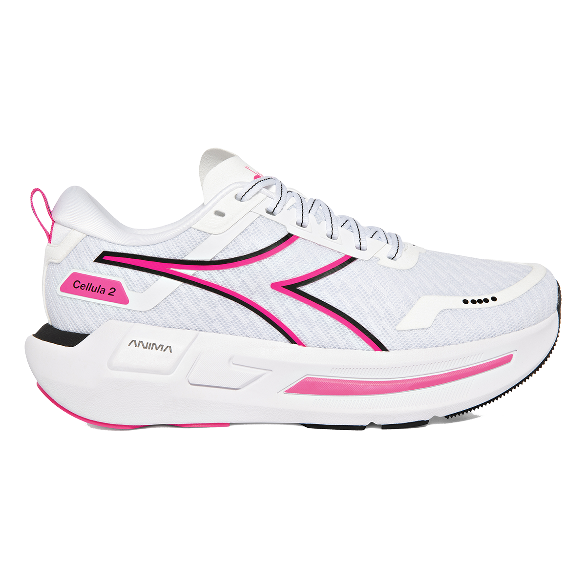 Diadora Cellula 2 — Coral - Hot Coral — Size B — Width 6 — Alternate View 11