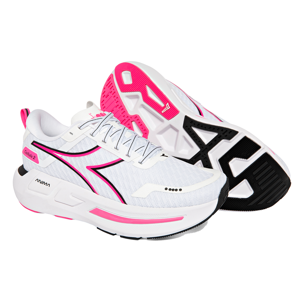 Diadora Cellula 2 — Coral - Hot Coral — Size B — Width 6 — Alternate View 12