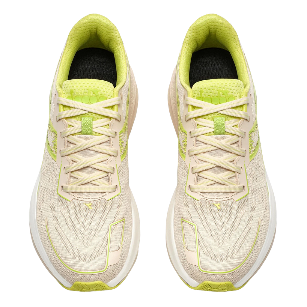 Diadora Mythos Blushield Vigore V — White - Cabbage — Size B — Width 10 — Alternate View 11