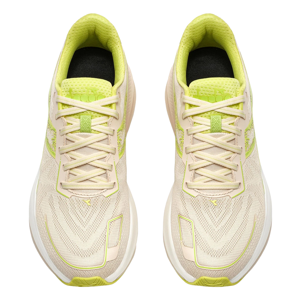Diadora Mythos Blushield Vigore V — White - Cabbage — Size B — Width 10 — Alternate View 11