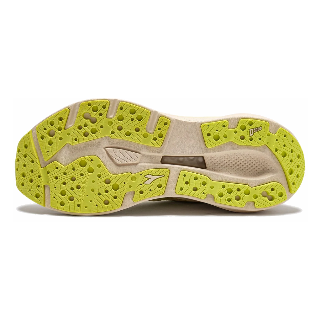 Diadora Mythos Blushield Vigore V — White - Cabbage — Size B — Width 10 — Alternate View 12