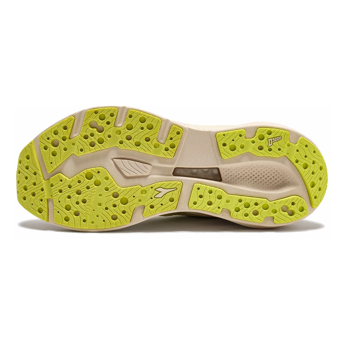 Diadora Mythos Blushield Vigore V — White - Cabbage — Size B — Width 10 — Alternate View 12