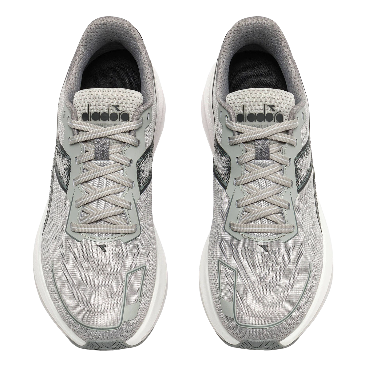 Diadora Mythos Blushield Vigore V — White - Cabbage — Size B — Width 10 — Alternate View 8