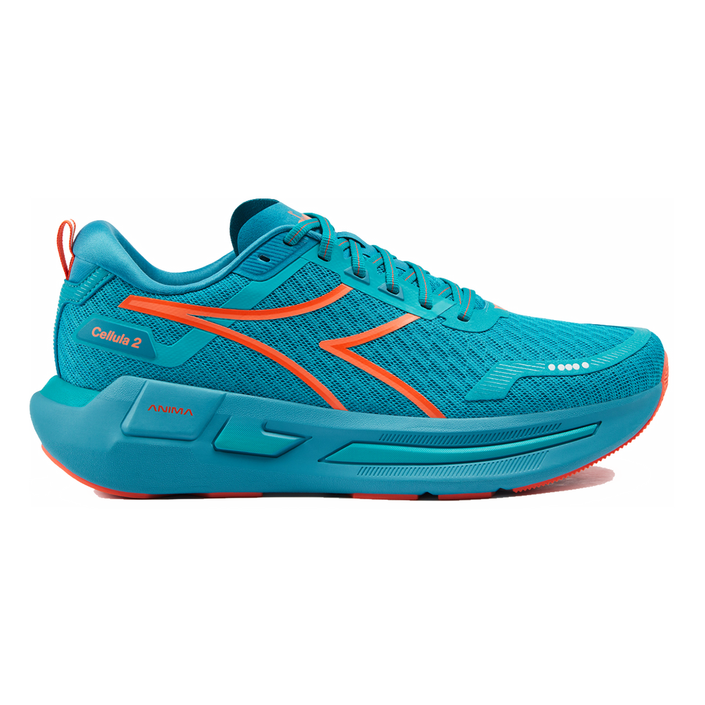 Diadora Cellula 2 — Lapis - Harbor Blue — Size D — Width 7.5 — Front View