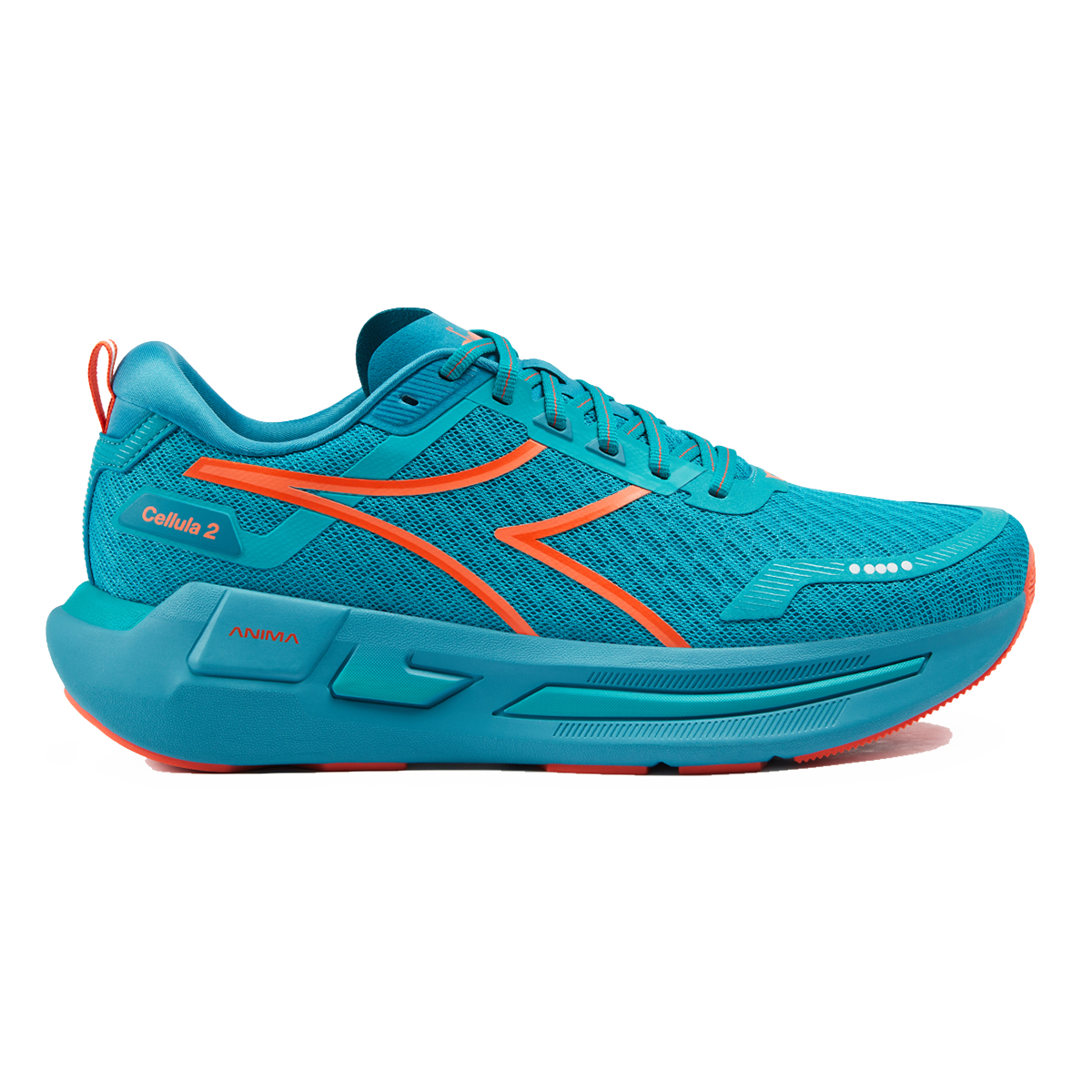 Diadora Cellula 2 — Lapis - Harbor Blue — Size D — Width 7.5 — Front View