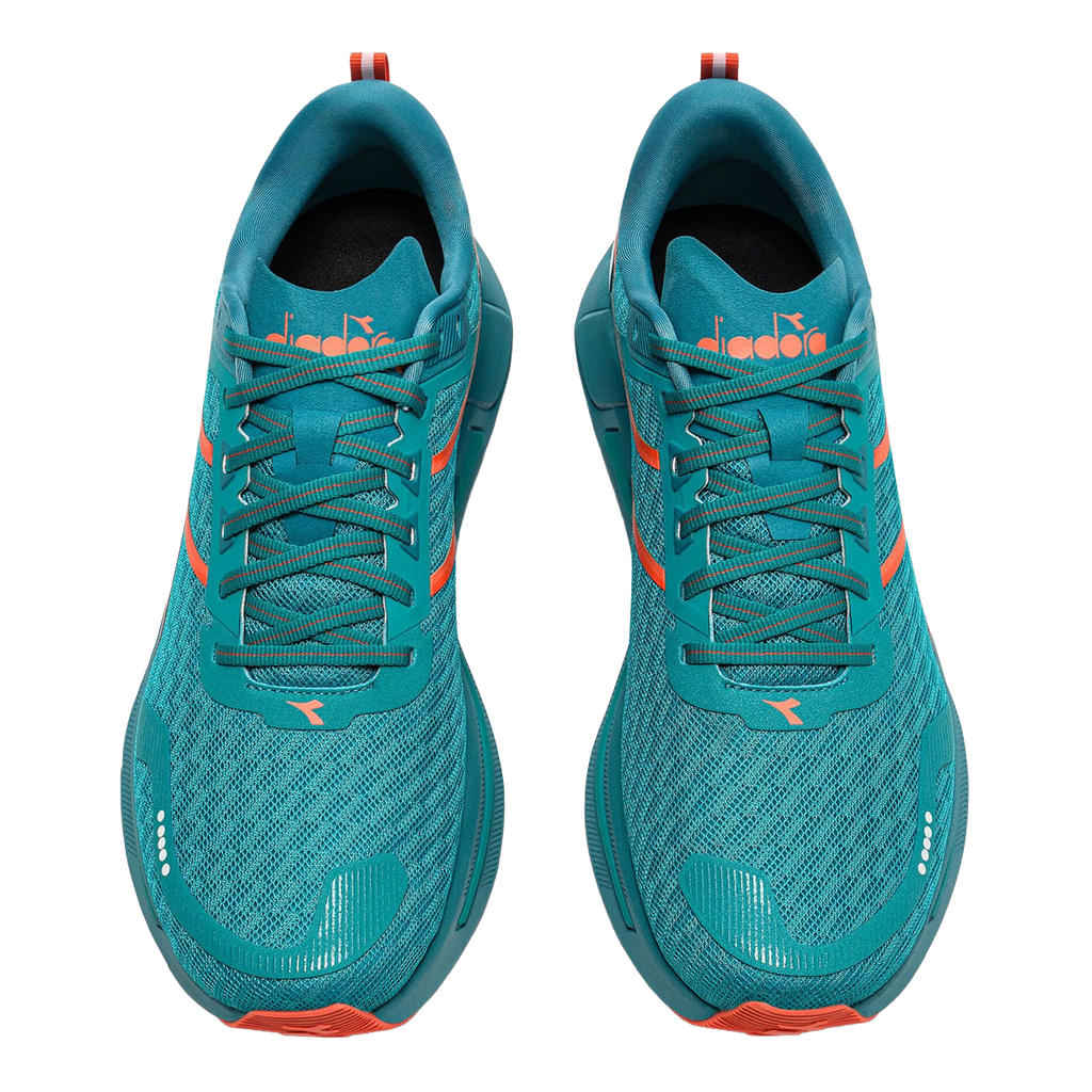 Diadora Cellula 2 — Lapis - Harbor Blue — Size D — Width 7.5 — Back View