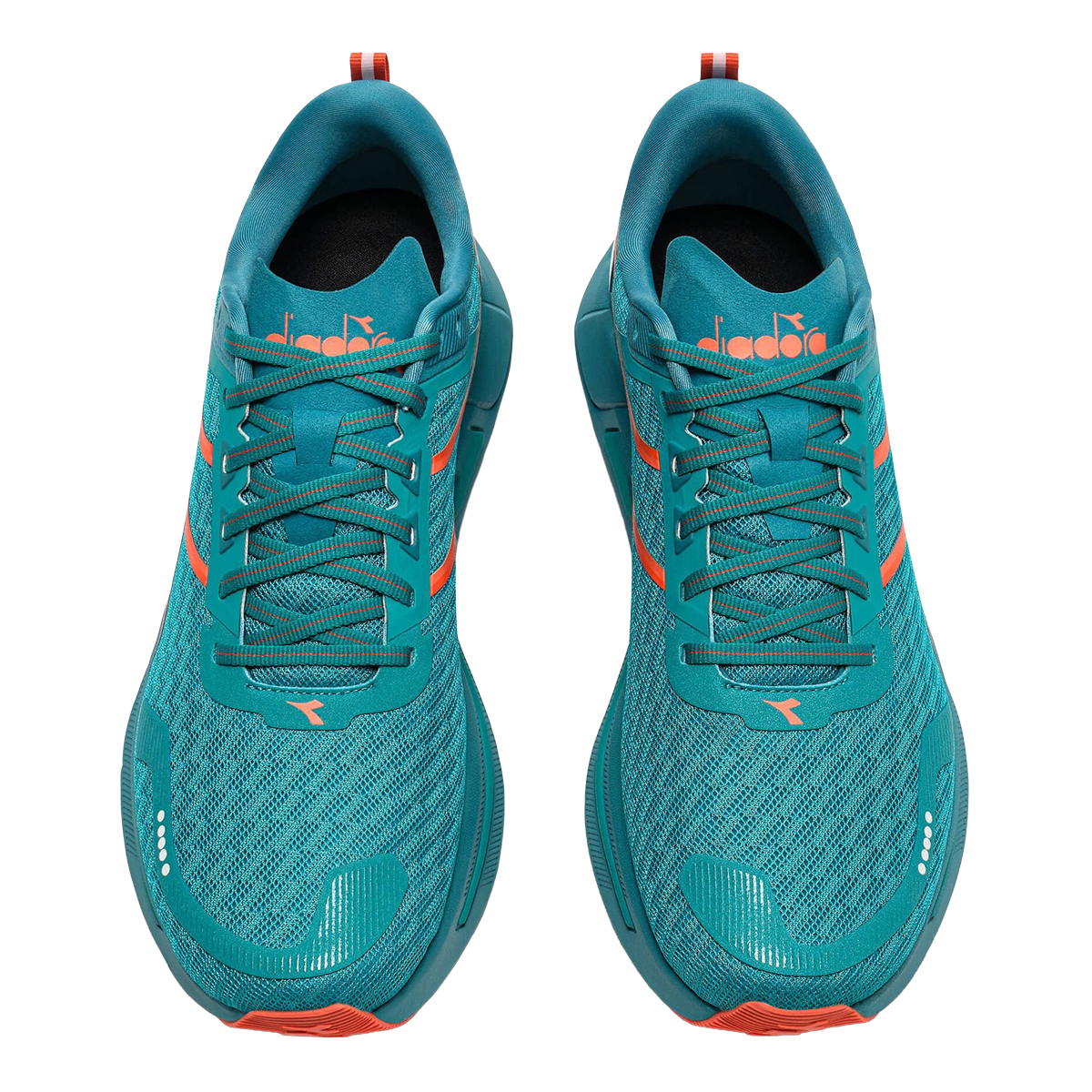 Diadora Cellula 2 — Lapis - Harbor Blue — Size D — Width 7.5 — Back View