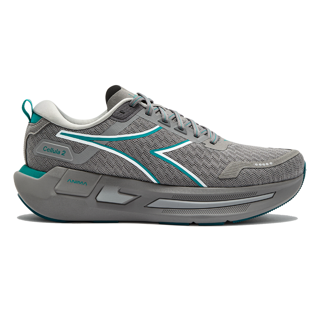 Diadora Cellula 2 — Lapis - Harbor Blue — Size D — Width 7.5 — Detail View