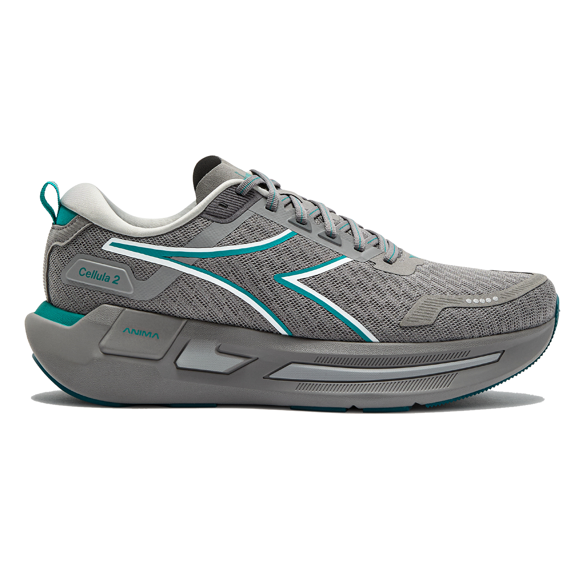 Diadora Cellula 2 — Lapis - Harbor Blue — Size D — Width 7.5 — Detail View