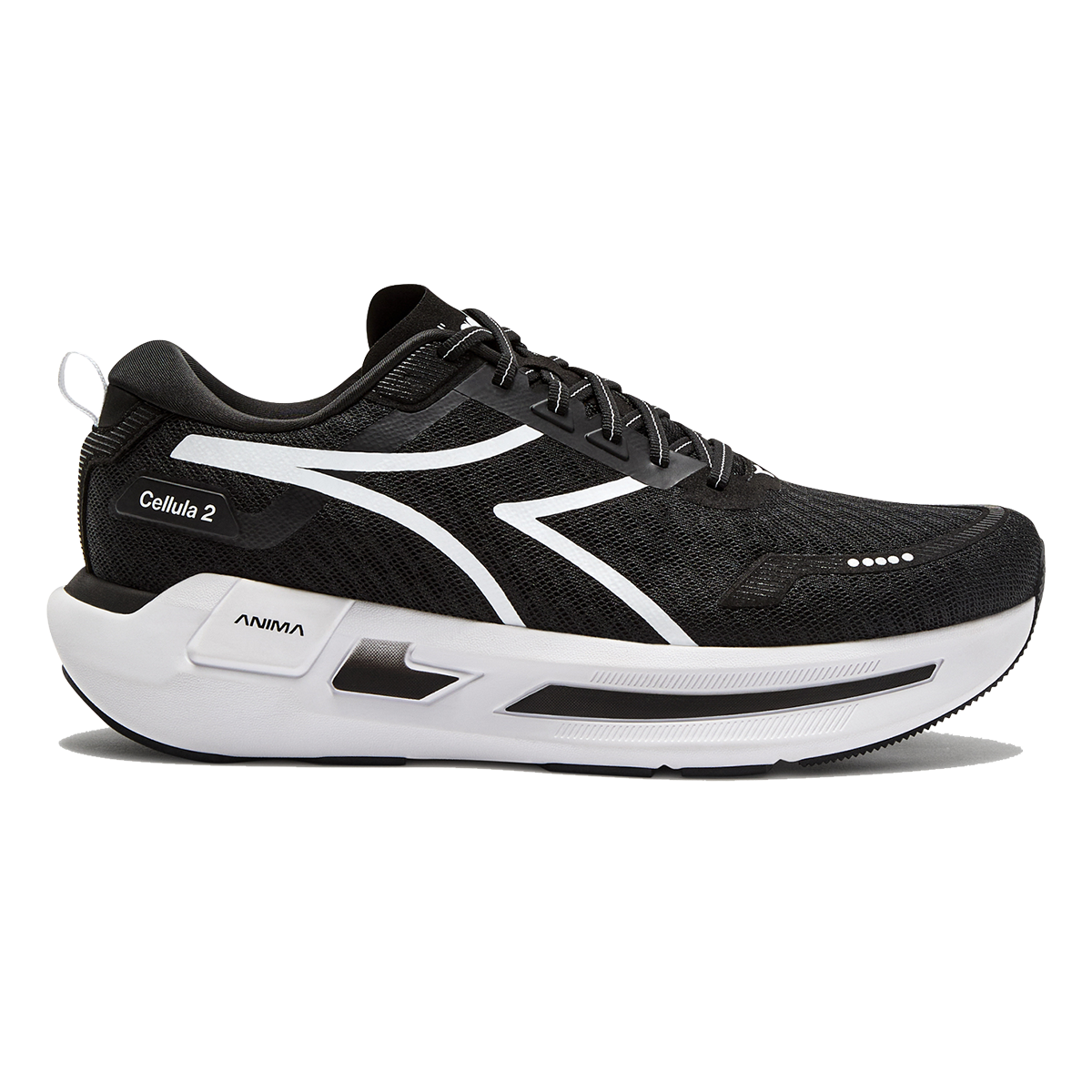 Diadora Cellula 2 — Coral - Hot Coral — Size B — Width 6 — Alternate View 8