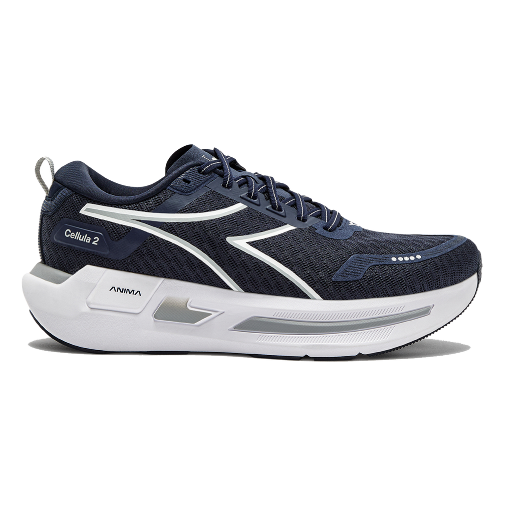 Diadora Cellula 2 — Lapis - Harbor Blue — Size D — Width 7.5 — Alternate View 8