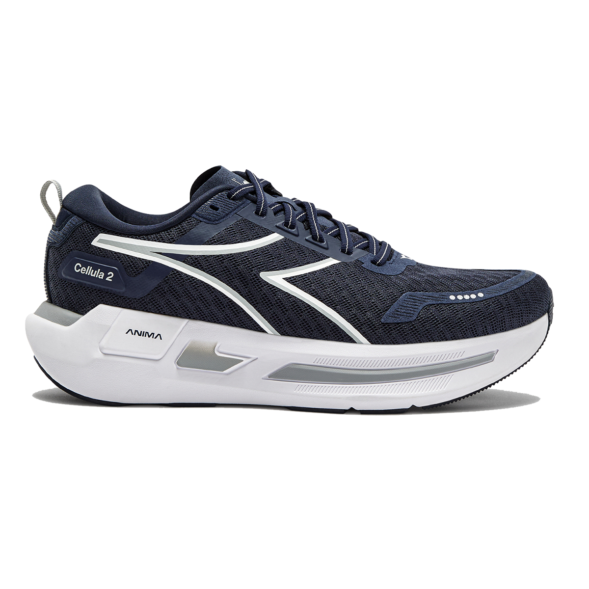 Diadora Cellula 2 — Lapis - Harbor Blue — Size D — Width 7.5 — Alternate View 8
