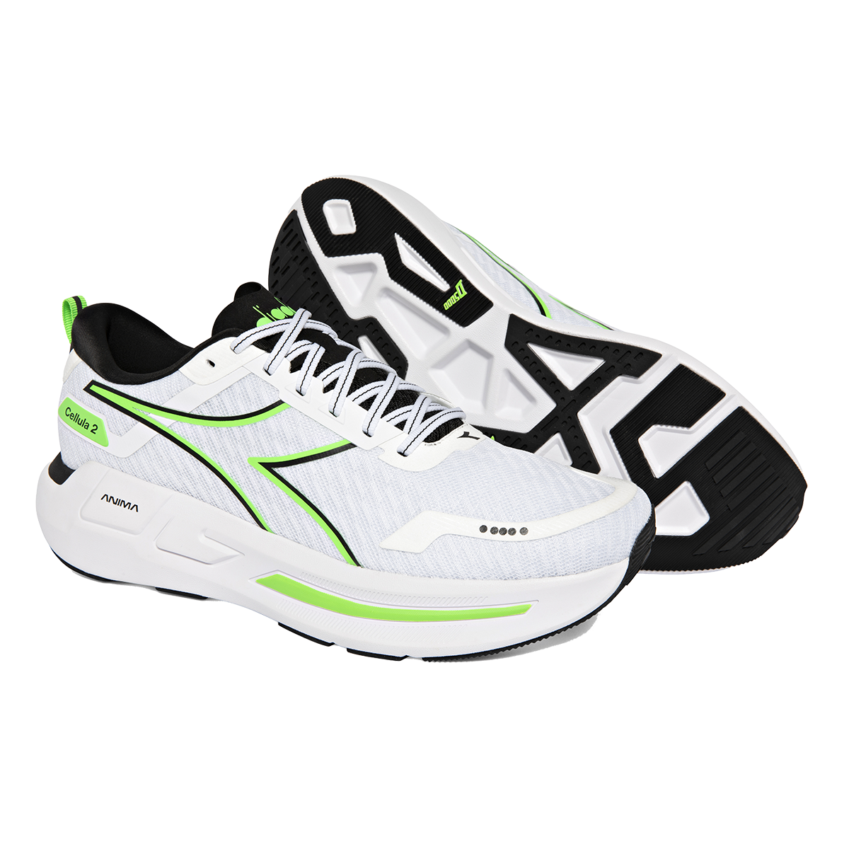 Diadora Cellula 2 — Lapis - Harbor Blue — Size D — Width 7.5 — Alternate View 15