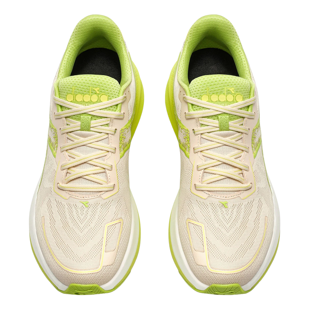 Diadora Mythos Blushield Vigore V — White - Nectarine — Size D — Width 10 — Alternate View 11