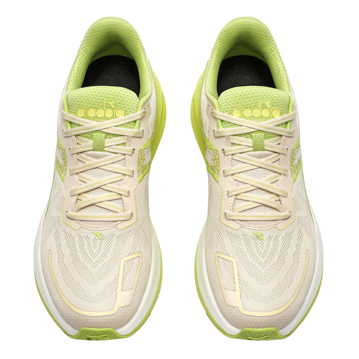 Diadora Mythos Blushield Vigore V — White - Nectarine — Size D — Width 10 — Alternate View 11