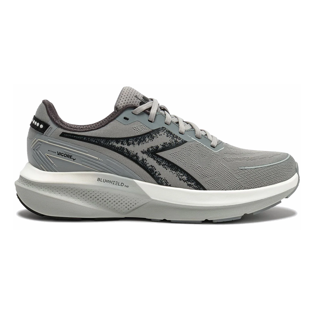Diadora Mythos Blushield Vigore V — White - Nectarine — Size D — Width 10 — Alternate View 7