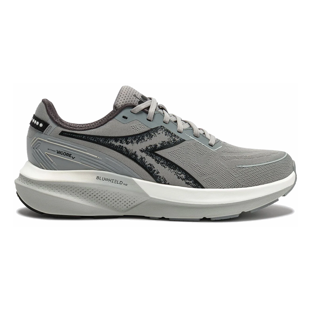 Diadora Mythos Blushield Vigore V — White - Nectarine — Size D — Width 10 — Alternate View 7
