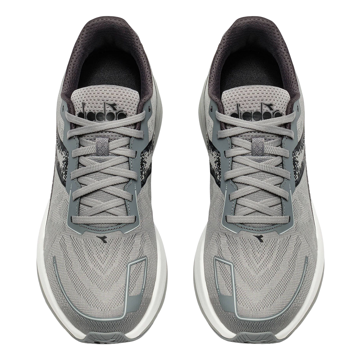 Diadora Mythos Blushield Vigore V — White - Nectarine — Size D — Width 10 — Alternate View 8