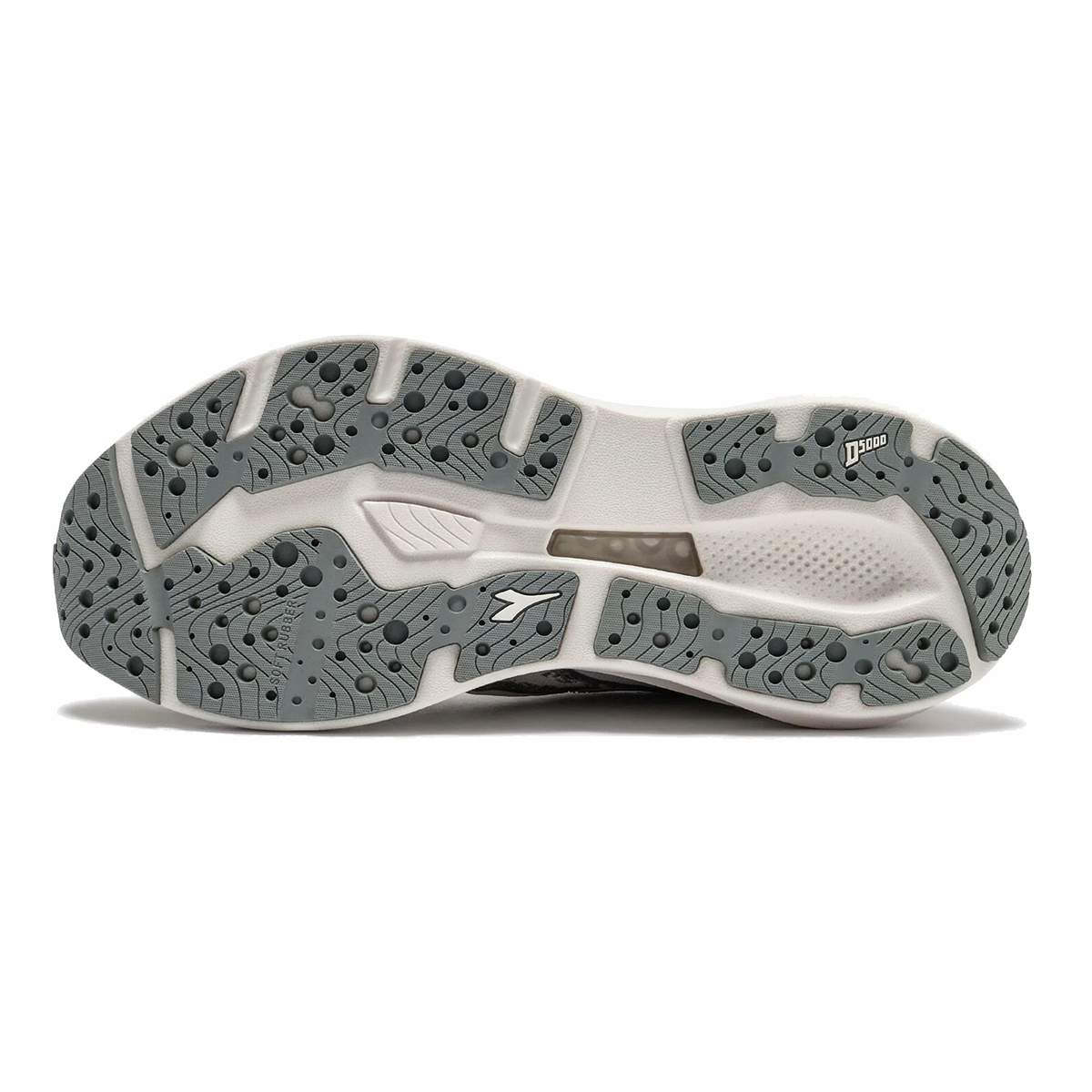 Diadora Mythos Blushield Vigore V — White - Cabbage — Size B — Width 10 — Alternate View 9