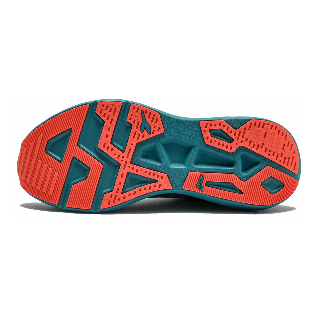 Diadora Cellula 2 — Lapis - Harbor Blue — Size D — Width 7.5 — Top View