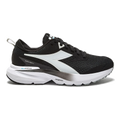 Diadora Mythos Blushield Vigore 3 — Black - White — Size 2E — Width 7.5 — Front View