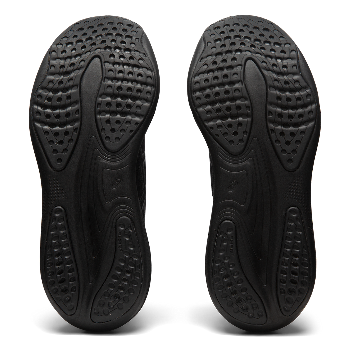 Asics Gel Nimbus 25 — Black - Black — Size D — Width 11.5 — Top View