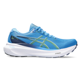 Asics Gel Kayano 30 — Waterscape - Electric Lime — Size D — Width 12.5 — Front View