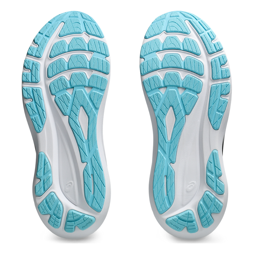 Asics GT 2000 13 — Piedmont Grey - Black — Size D — Width 8 — Top View