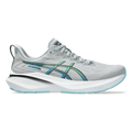 Asics GT 2000 13 — Piedmont Grey - Black — Size D — Width 8 — Front View